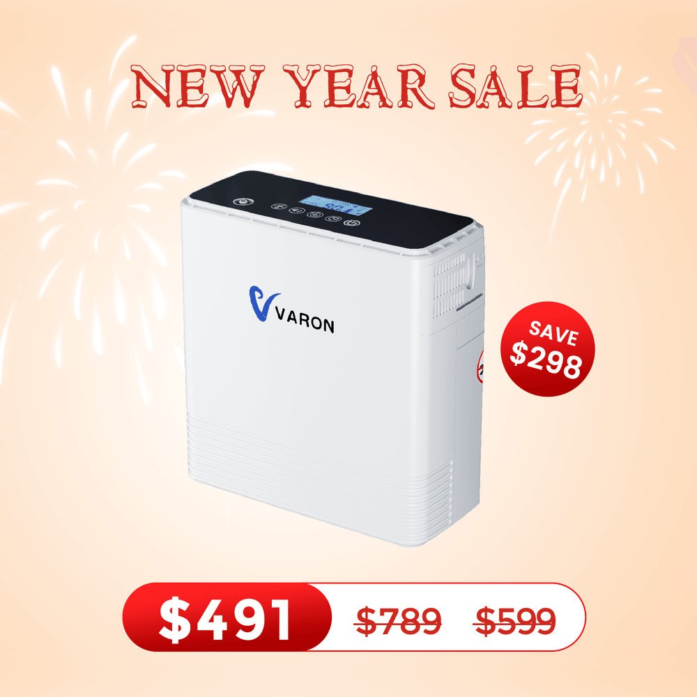 Portable Oxygen Home Generators 1-6Liter/min Continuous Flow Portable Oxygen Concentrator NT06