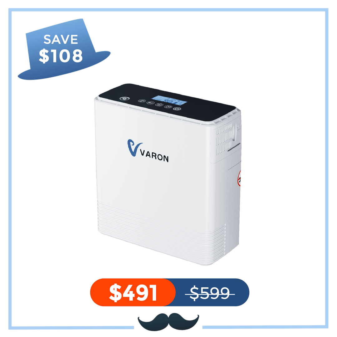 VARON Portable Oxygen Concentrator 1-6L/min NT-06