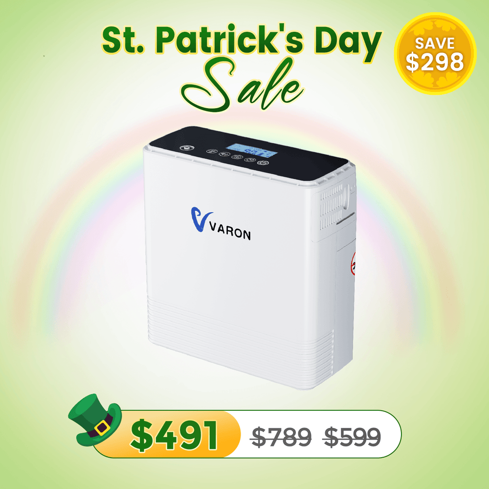 Portable Oxygen Home Generators 1-6Liter/min Continuous Flow Portable Oxygen Concentrator NT06