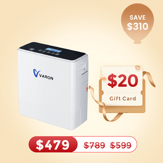 VARON Portable Oxygen Concentrator 1-6L/min NT-06