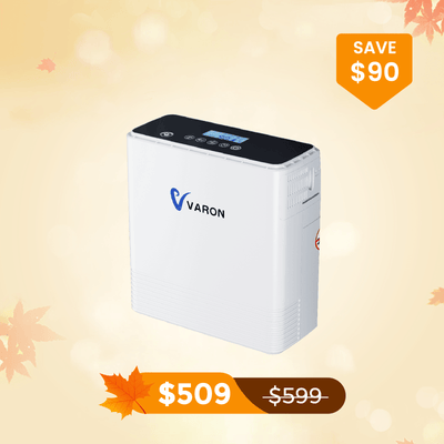 VARON Portable Oxygen Concentrator 1-6L/min NT-06