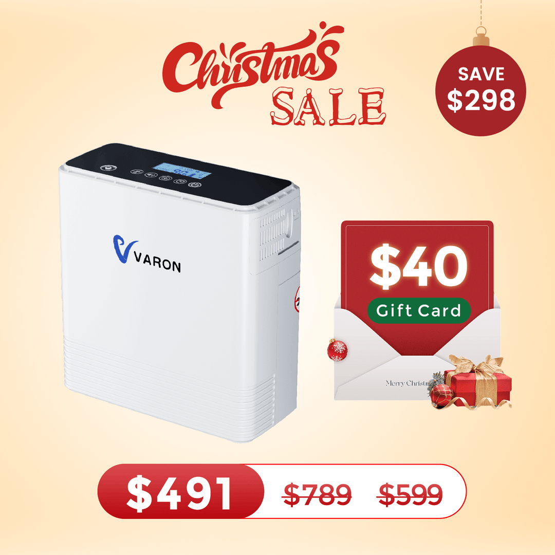 VARON Portable Oxygen Concentrator 1-6L/min NT-06