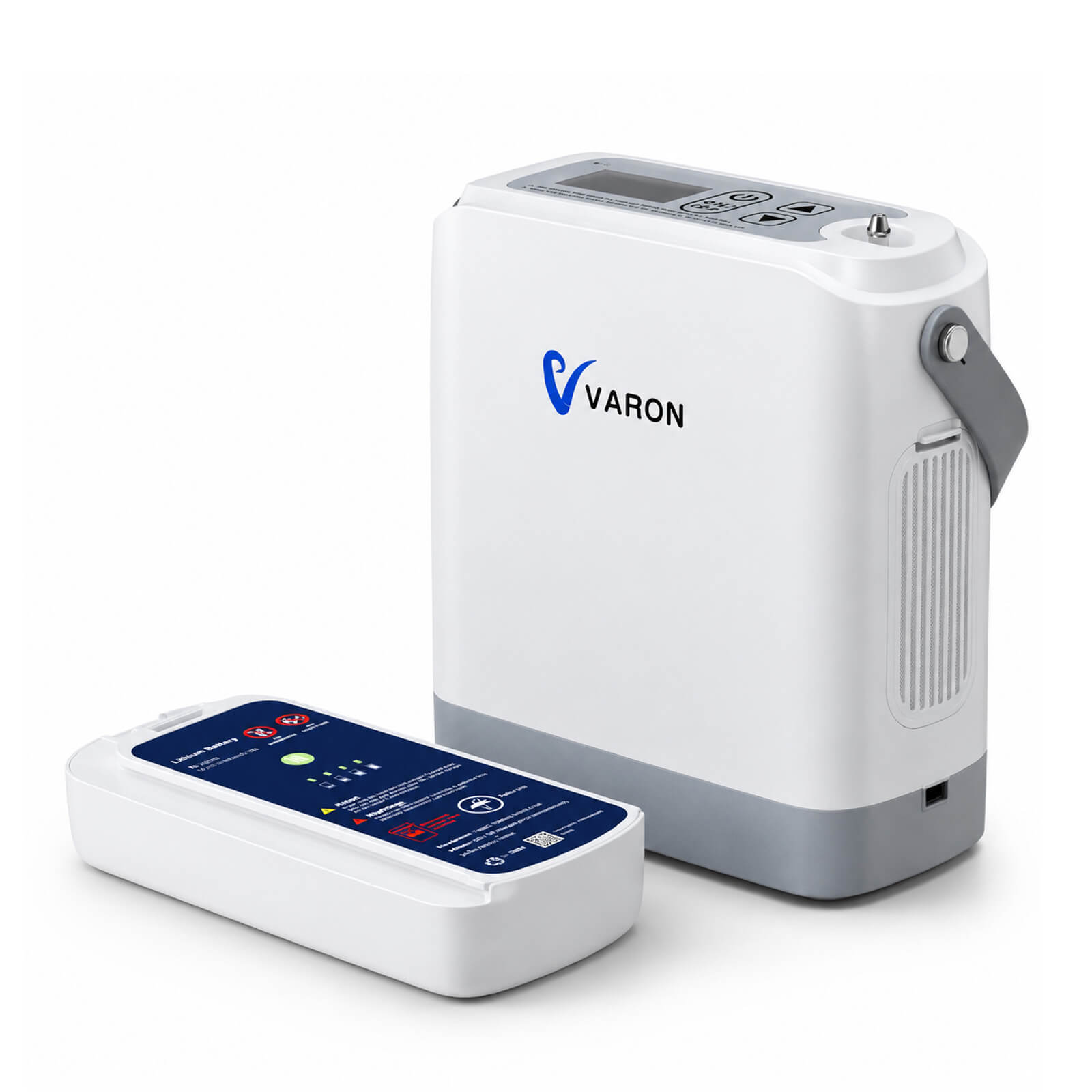 VARON Portable Oxygen Concentrator 1-8 L/min NT-08G