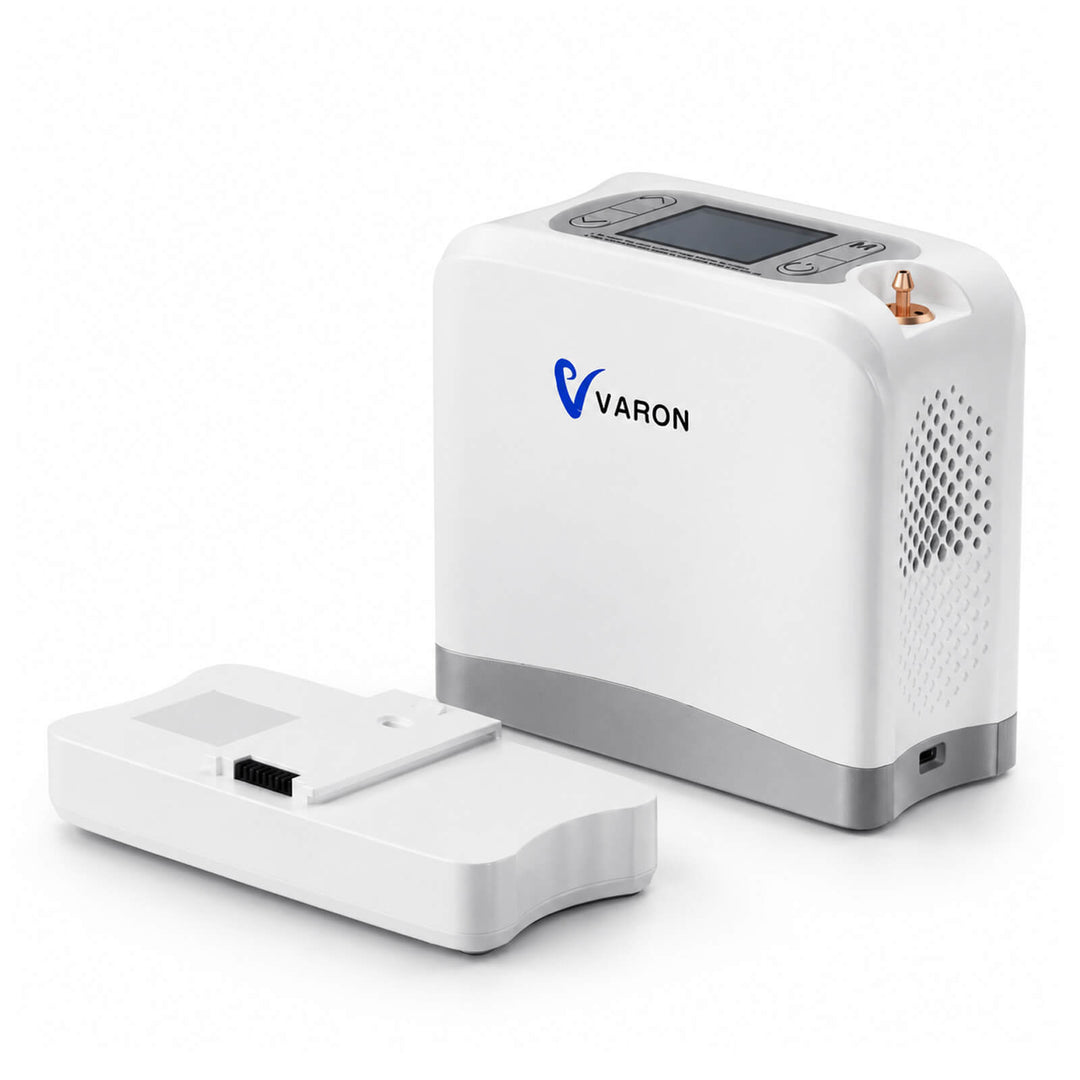 VARON Portable Oxygen Concentrator 1-7 L/min VP-8 Lite