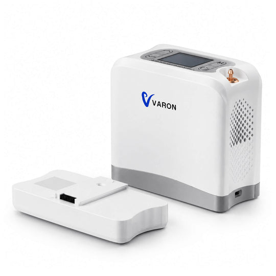 VARON Portable Oxygen Concentrator 1-7 L/min VP-8 Lite