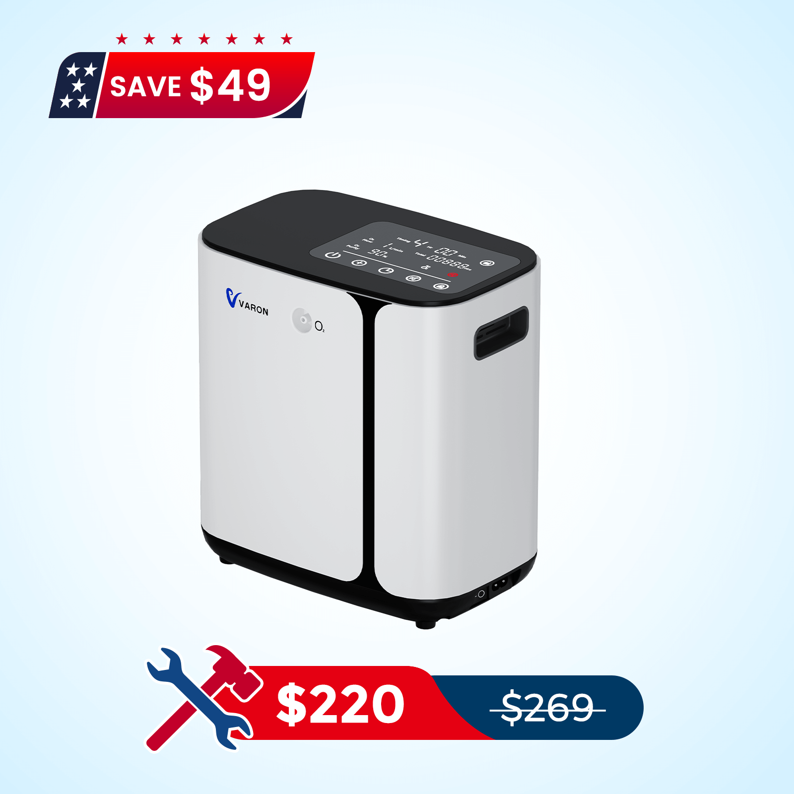1-6L Home Oxygen Concentrator NT-09