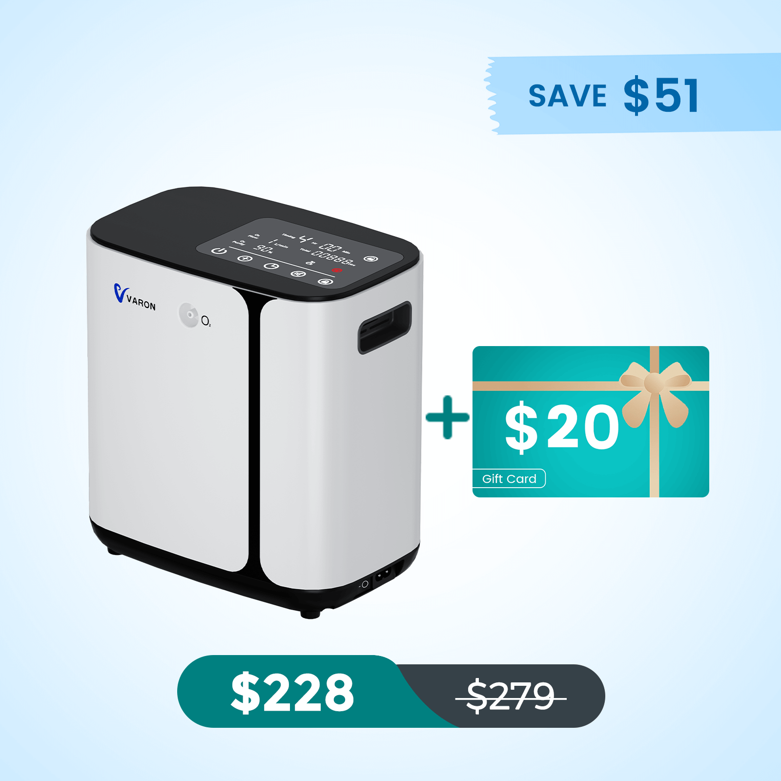 1-6L Home Oxygen Concentrator NT-09