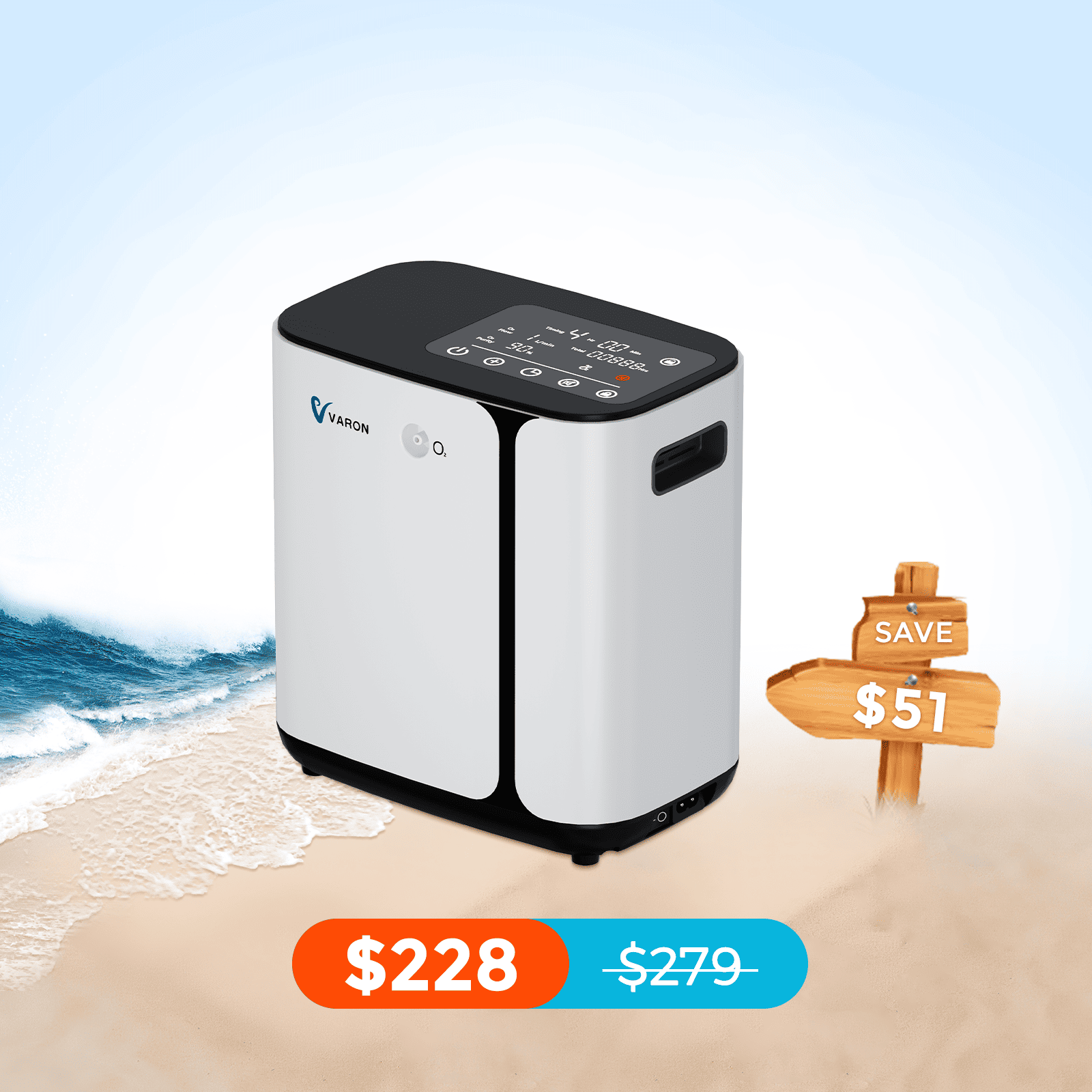 1-6L Home Oxygen Concentrator NT-09