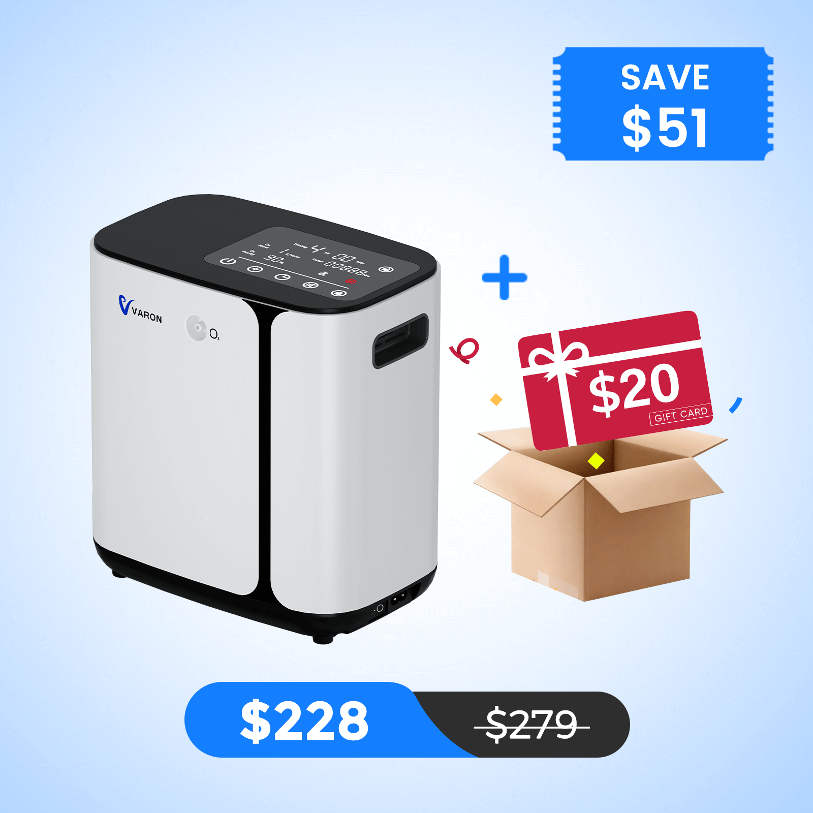 1-6L Home Oxygen Concentrator NT-09