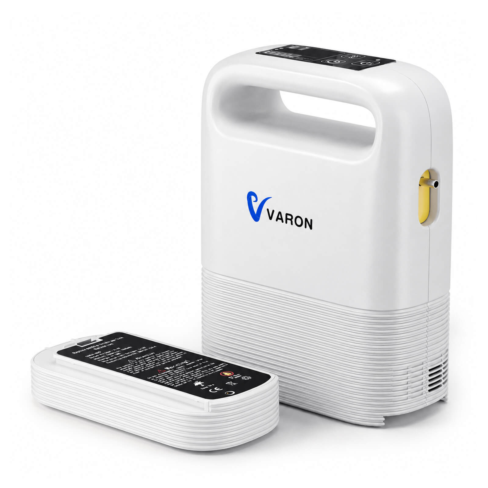 VARON 1-5L/min Pulse Flow Portable Oxygen Concentrator NT-02