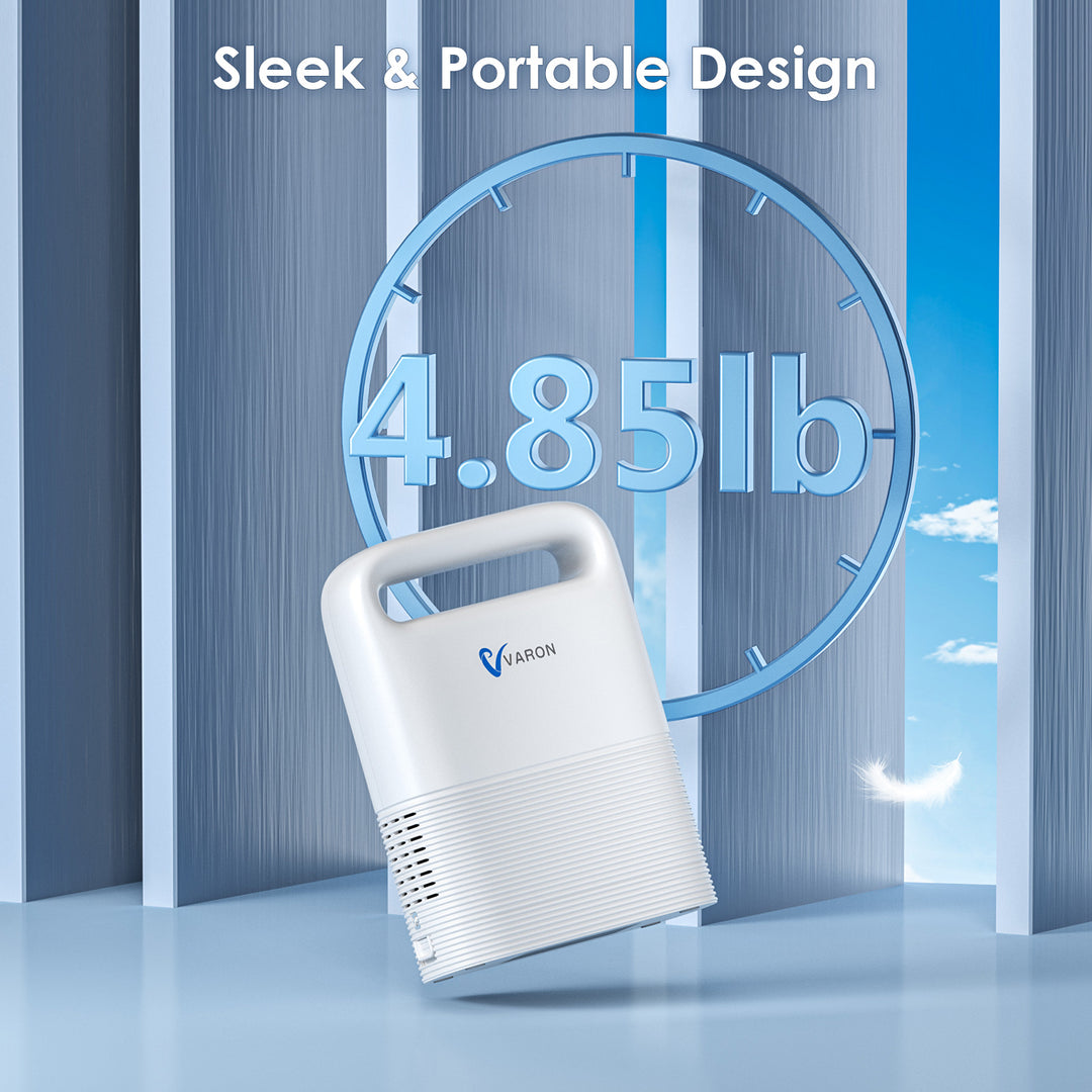 VARON 1-5L/min Pulse Flow Portable Oxygen Concentrator NT-02