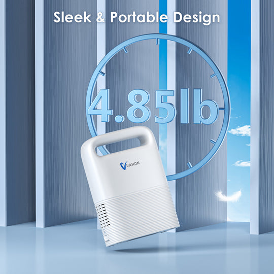 VARON 1-5L/min Pulse Flow Portable Oxygen Concentrator NT-02