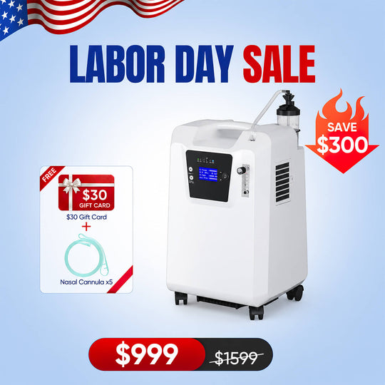10L Home Oxygen Concentrator Serene 10