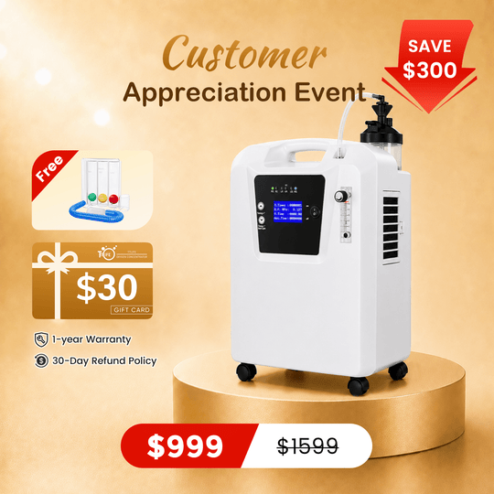 10L Home Oxygen Concentrator Serene 10