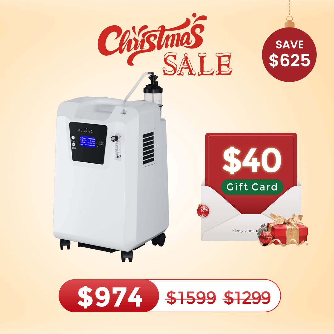 FDA Approved 10L Home Oxygen Concentrator Serene 10