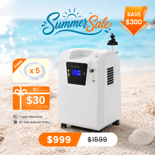10L Home Oxygen Concentrator Serene 10
