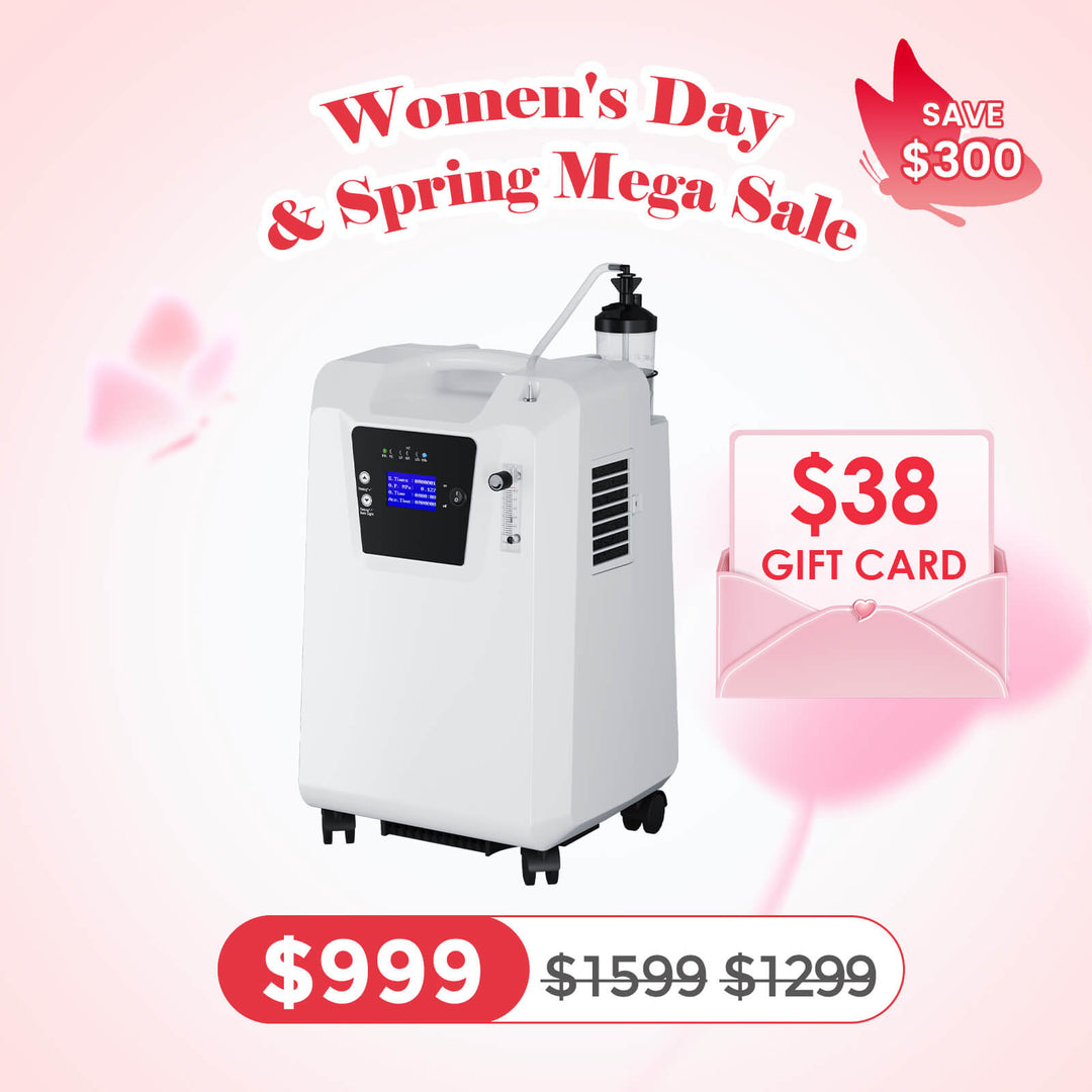 FDA Approved 10L Home Oxygen Concentrator Serene 10