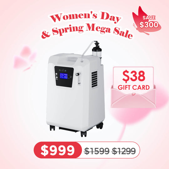 FDA Approved 10L Home Oxygen Concentrator Serene 10