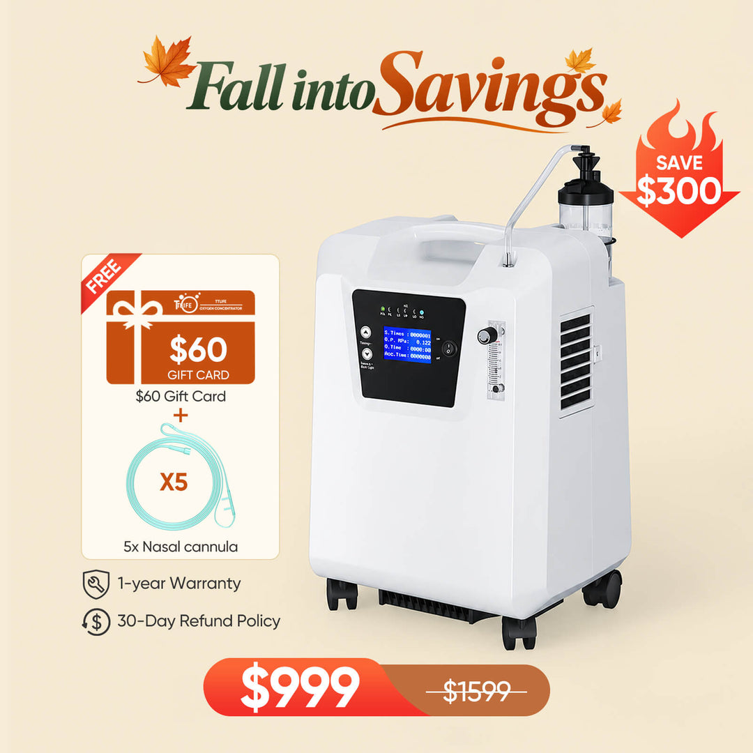 10L Home Oxygen Concentrator Serene 10