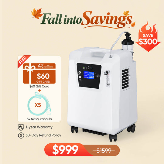 10L Home Oxygen Concentrator Serene 10