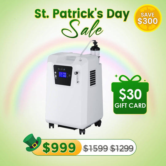 FDA Approved 10L Home Oxygen Concentrator Serene 10