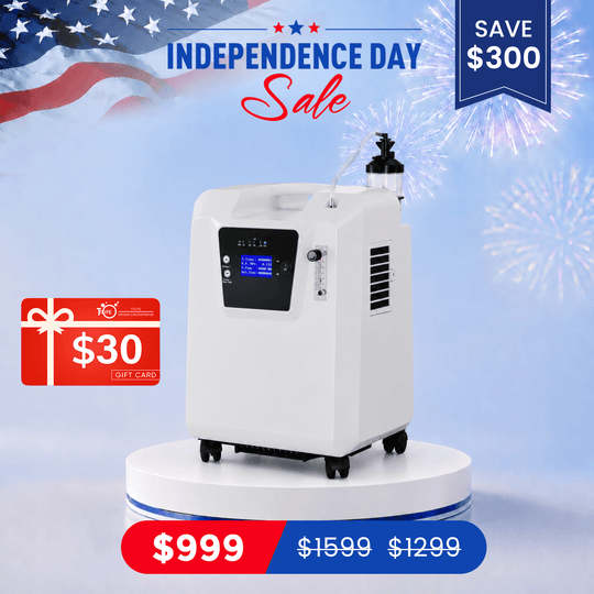 10L Home Oxygen Concentrator Serene 10