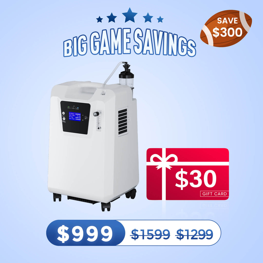 FDA Approved 10L Home Oxygen Concentrator Serene 10