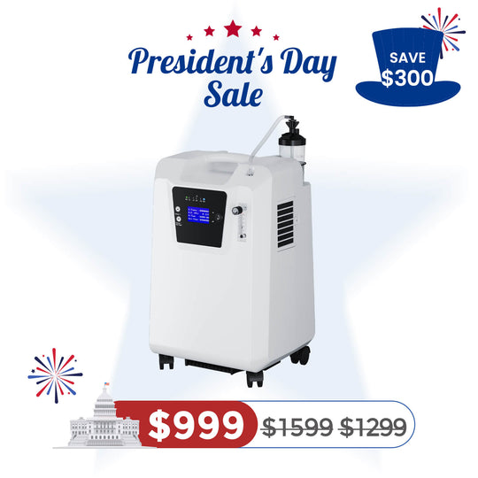 FDA Approved 10L Home Oxygen Concentrator Serene 10