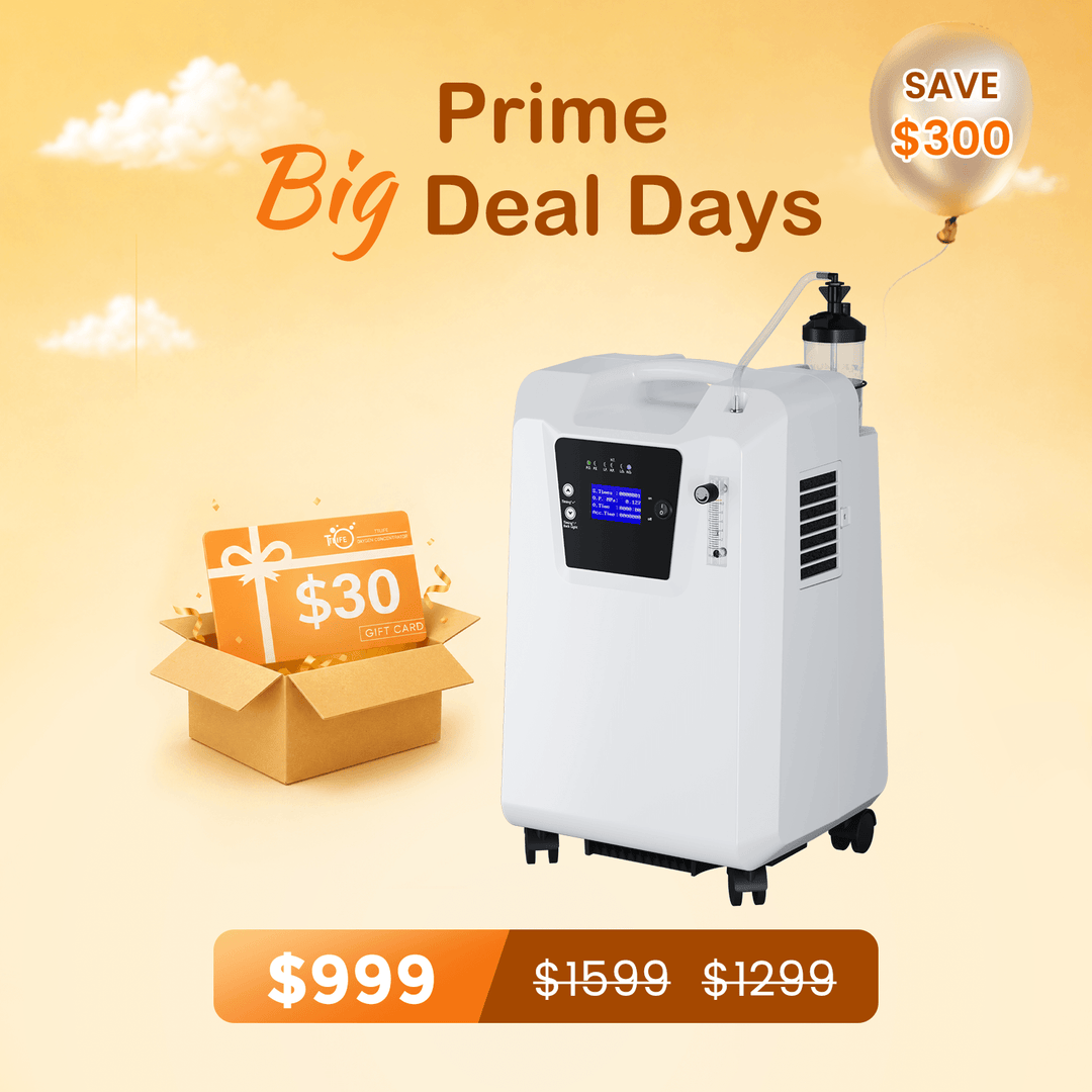 10L Home Oxygen Concentrator Serene 10