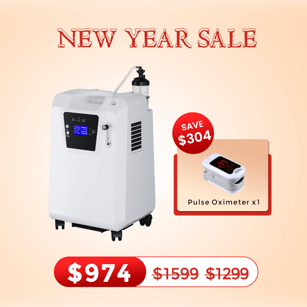 FDA Approved 10L Home Oxygen Concentrator Serene 10