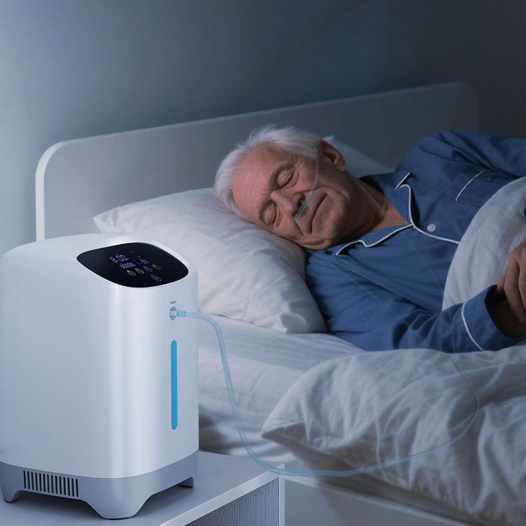 1-7L/min Home Oxygen Concentrator 118W