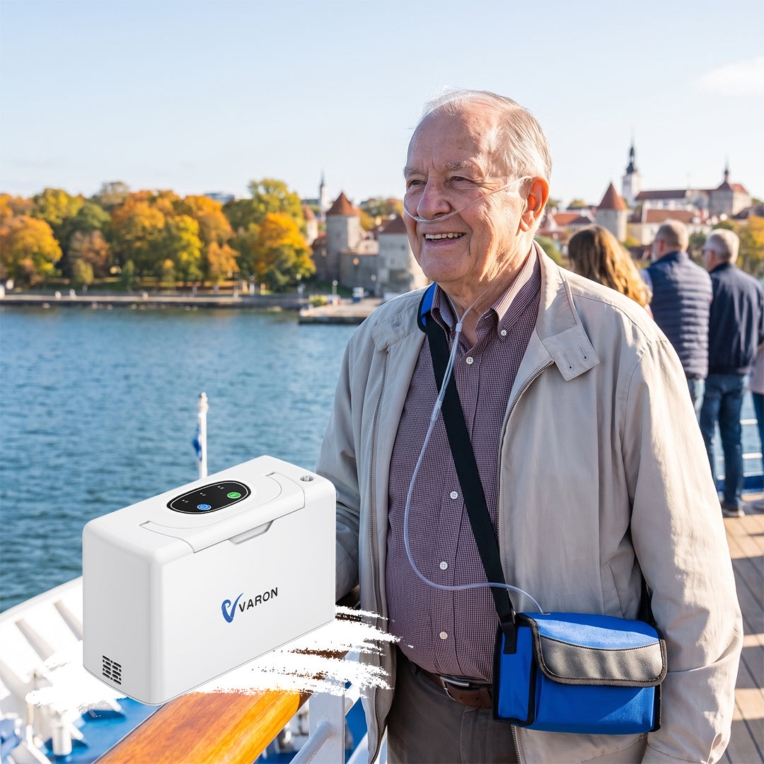VARON Portable Oxygen Concentrator NT-05