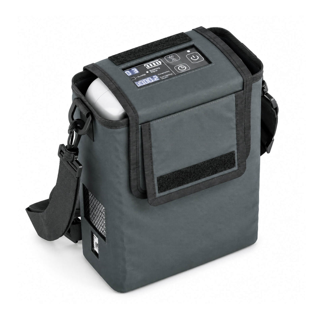 VARON 1-5L/min Pulse Flow Portable Oxygen Concentrator NT-02