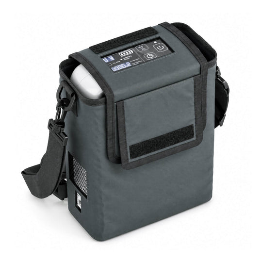 VARON 1-5L/min Pulse Flow Portable Oxygen Concentrator NT-02