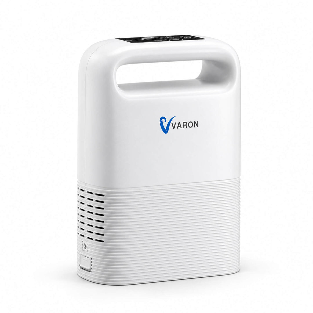 VARON 1-5L/min Pulse Flow Portable Oxygen Concentrator NT-02