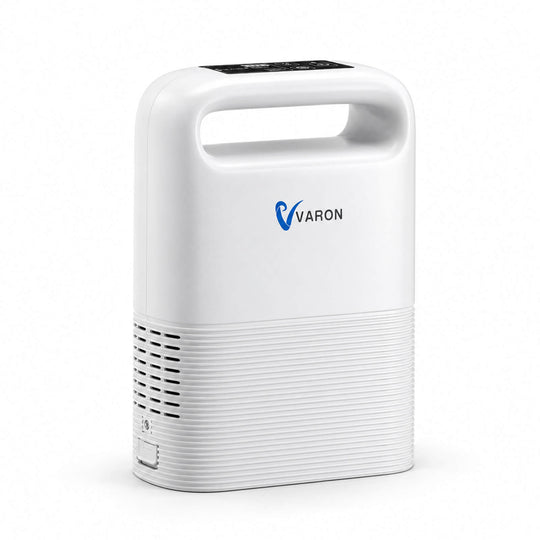 VARON 1-5L/min Pulse Flow Portable Oxygen Concentrator NT-02