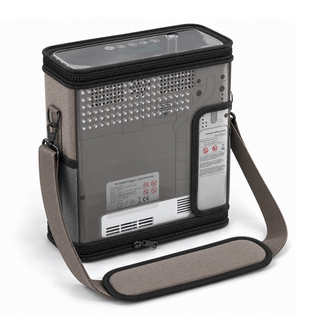 VARON Portable Oxygen Concentrator 1-6L/min NT-06