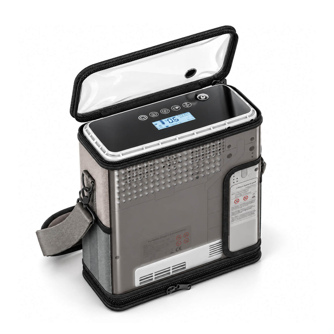 VARON Portable Oxygen Concentrator 1-6L/min NT-06