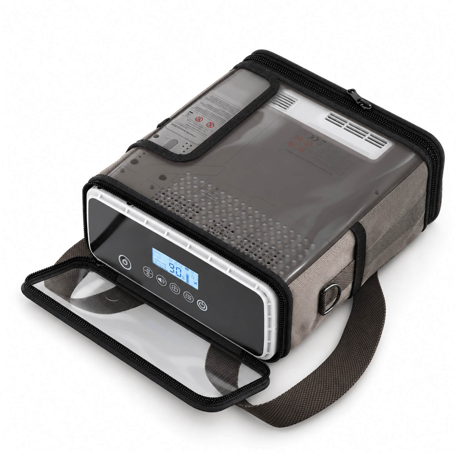 VARON Portable Oxygen Concentrator 1-6L/min NT-06