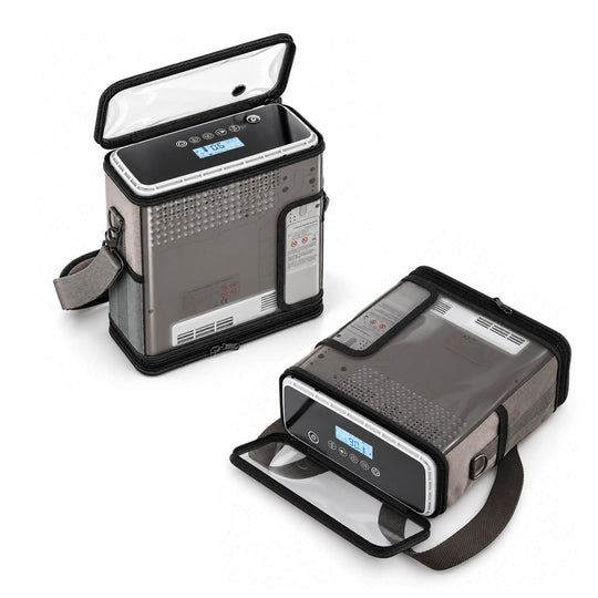 VARON Portable Oxygen Concentrator 1-6L/min NT-06