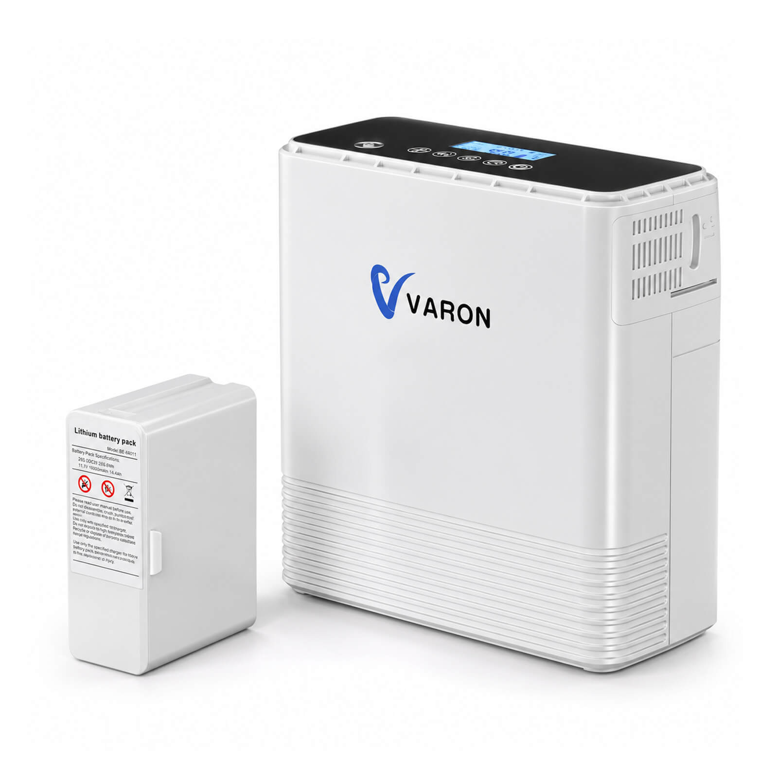 VARON Portable Oxygen Concentrator 1-6L/min NT-06