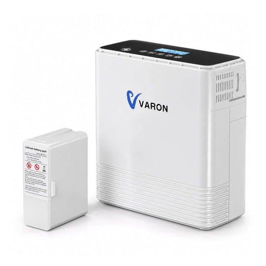 VARON Portable Oxygen Concentrator 1-6L/min NT-06