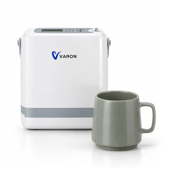 VARON Portable Oxygen Concentrator 1-8 L/min NT-08G
