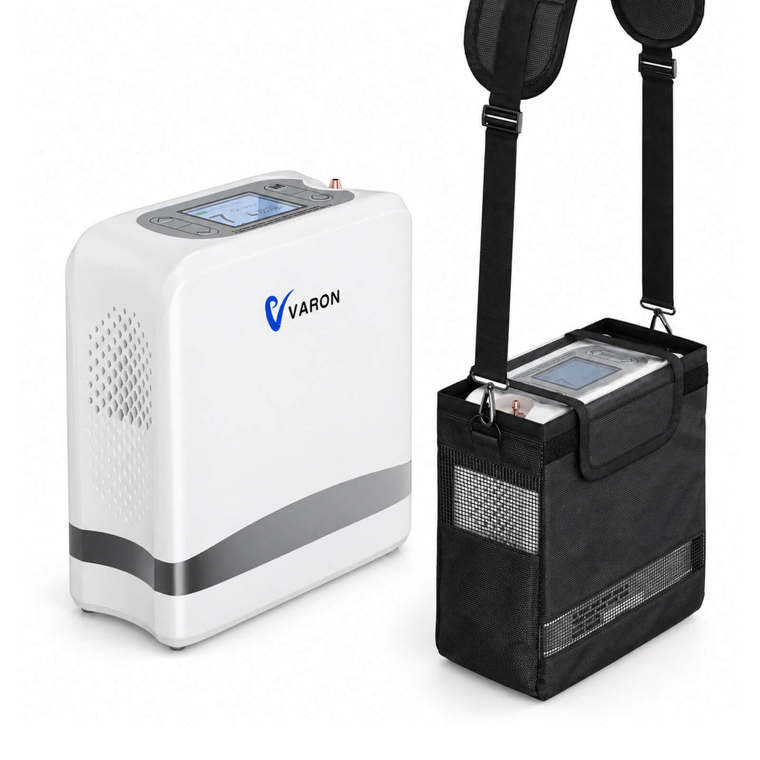 VARON Portable Oxygen Concentrator 1-7 L/min VP-8 Lite