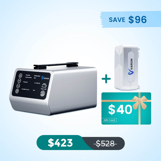 NEW ARRIVAL💥VARON Portable Oxygen Concentrator VT-1 for High Altitudes and Travel