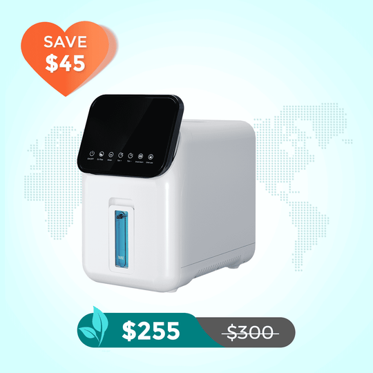 1-7L/min Home Oxygen Concentrator YK608A