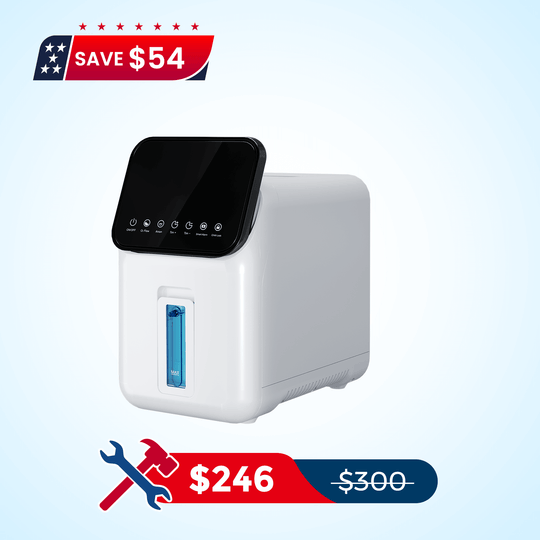 1-7L/min Home Oxygen Concentrator YK608A
