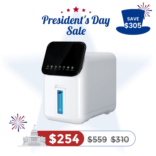 1-7L/min Home Oxygen Concentrator YK608A