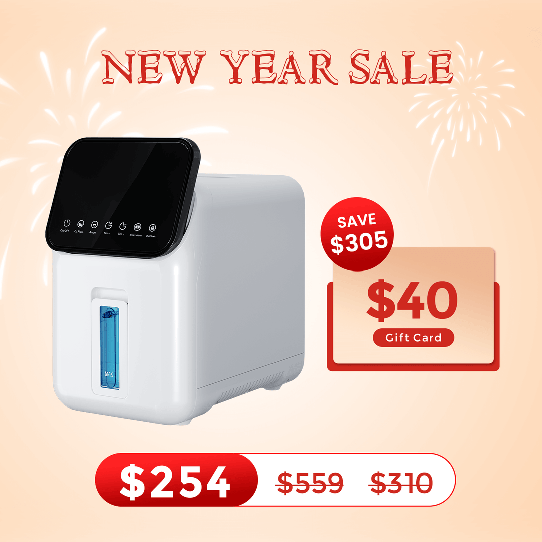 1-7L/min Home Oxygen Concentrator YK608A