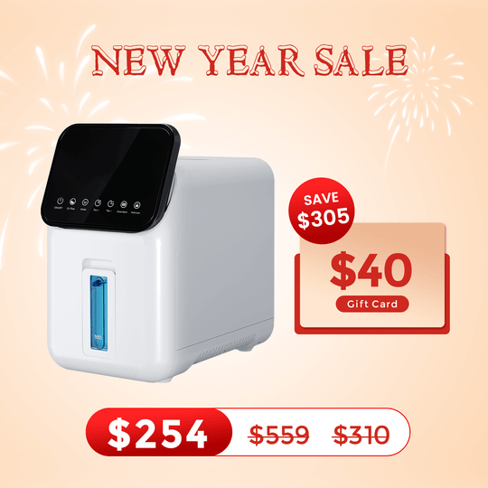 1-7L/min Home Oxygen Concentrator YK608A